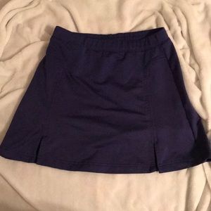Navy blue tennis/ golf skirt